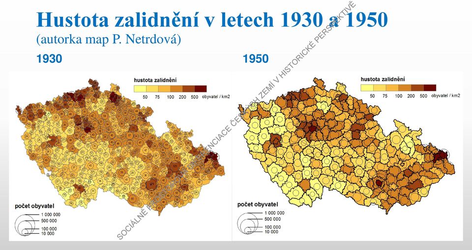 1950 (autorka map