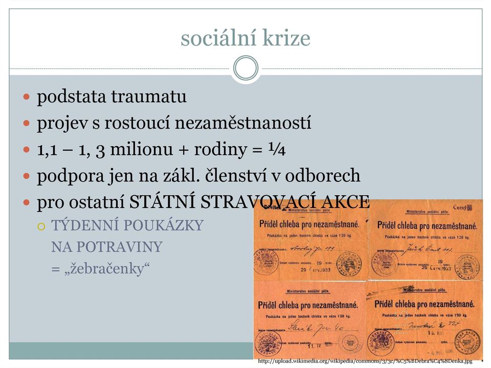 členství v odborech pro ostatní STÁTNÍ STRAVOVACÍ AKCE TÝDENNÍ POUKÁZKY