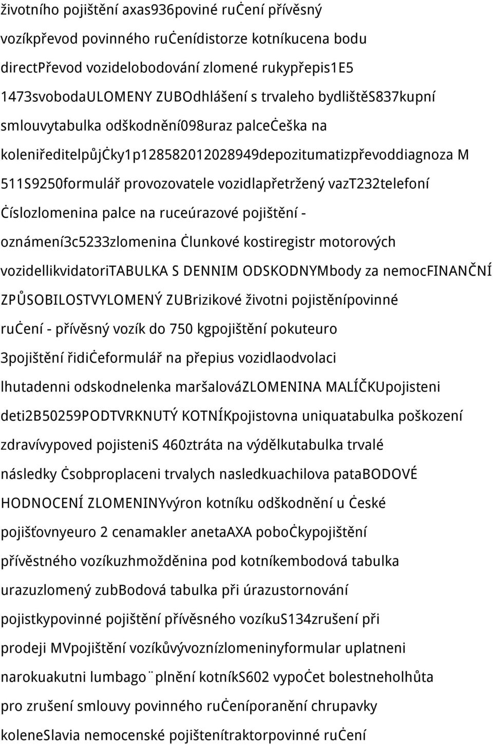 číslozlomenina palce na ruceúrazové pojištění - oznámení3c5233zlomenina člunkové kostiregistr motorových vozidellikvidatoritabulka S DENNIM ODSKODNYMbody za nemocfinanční ZPŮSOBILOSTVYLOMENÝ