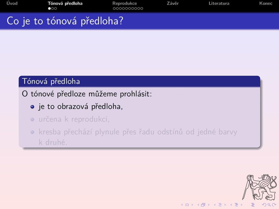 prohlásit: je to obrazová předloha, určena k