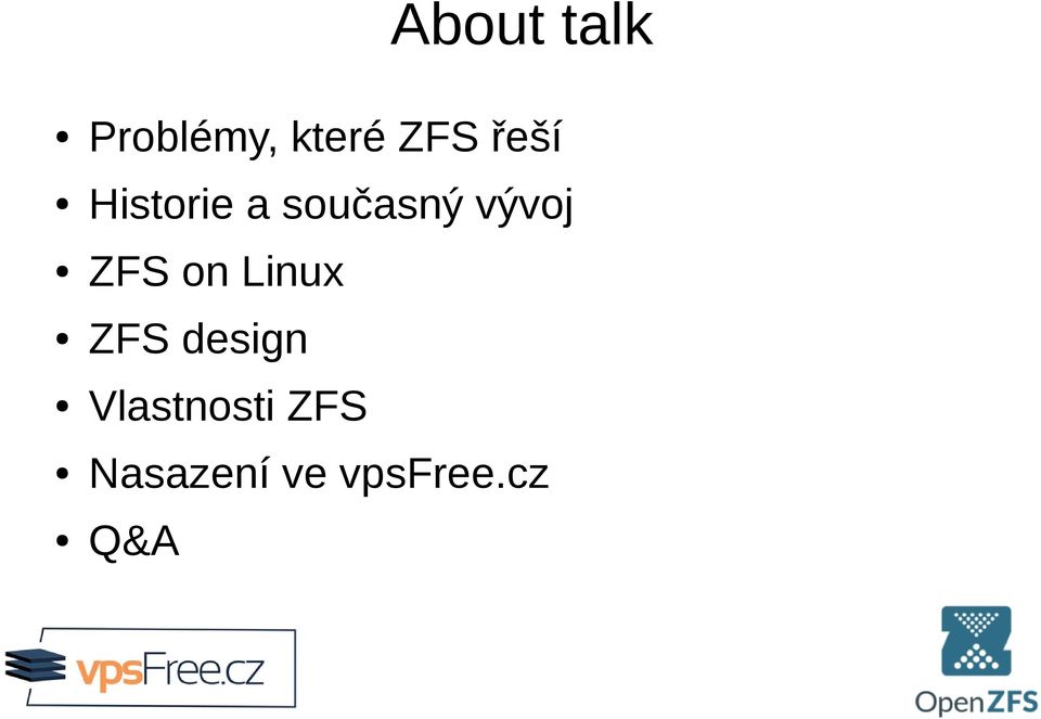 ZFS on Linux ZFS design