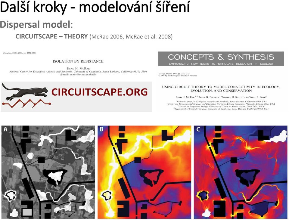 CIRCUITSCAPE THEORY