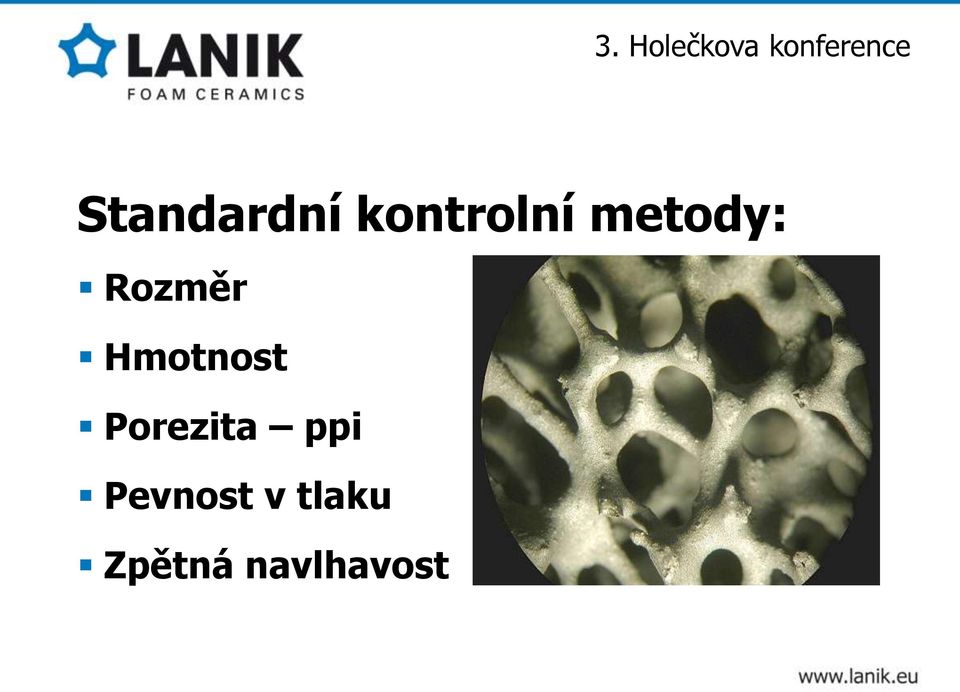 Hmotnost Porezita ppi