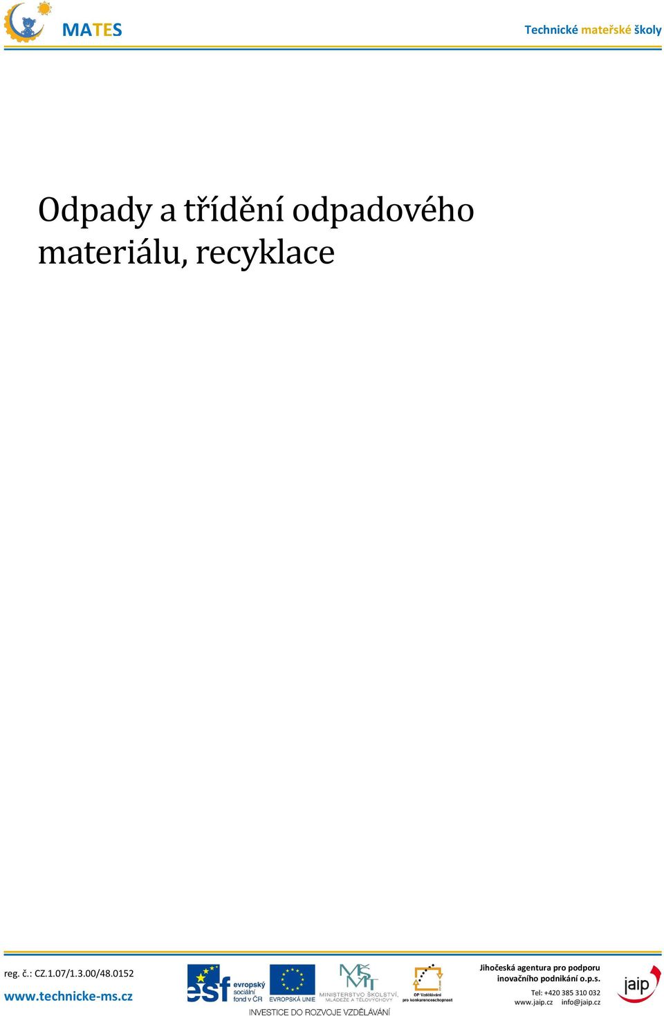 odpadově ho