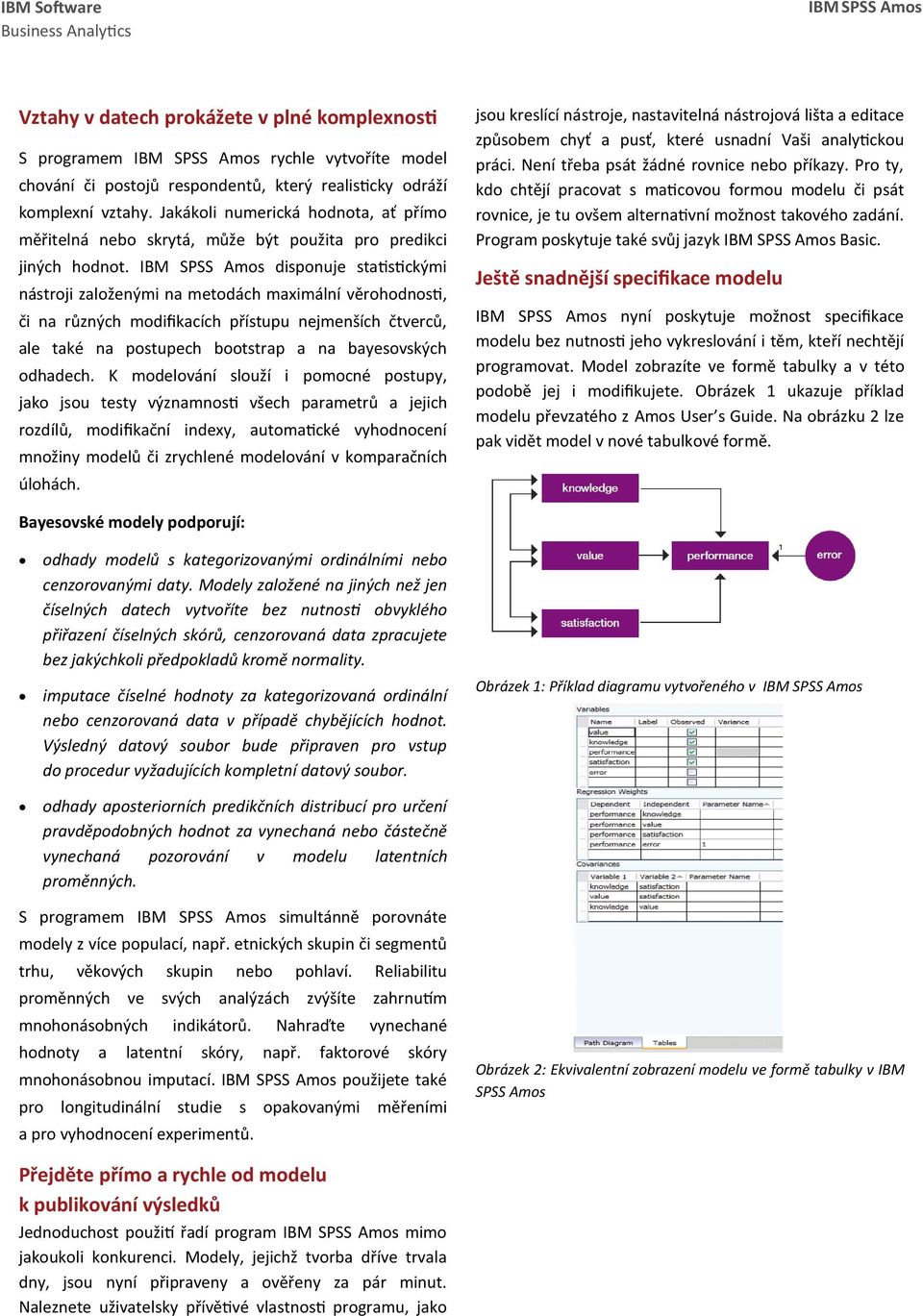 disponuje statistickými nástroji založenými na metodách maximální věrohodnosti, či na různých modifikacích přístupu nejmenších čtverců, ale také na postupech bootstrap a na bayesovských odhadech.