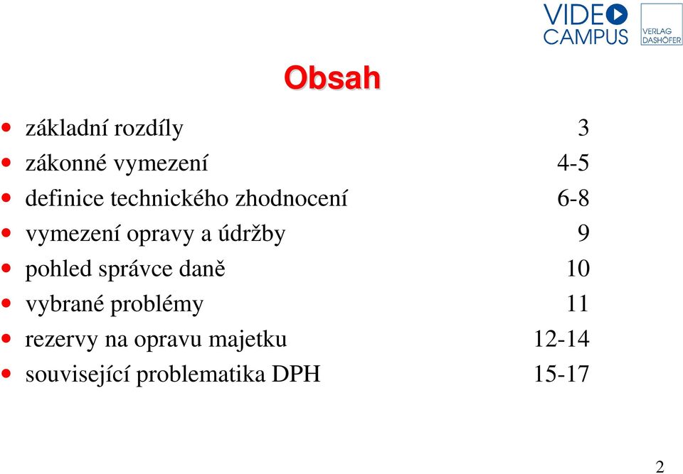 pohled správce daně 10 vybrané problémy 11 rezervy na