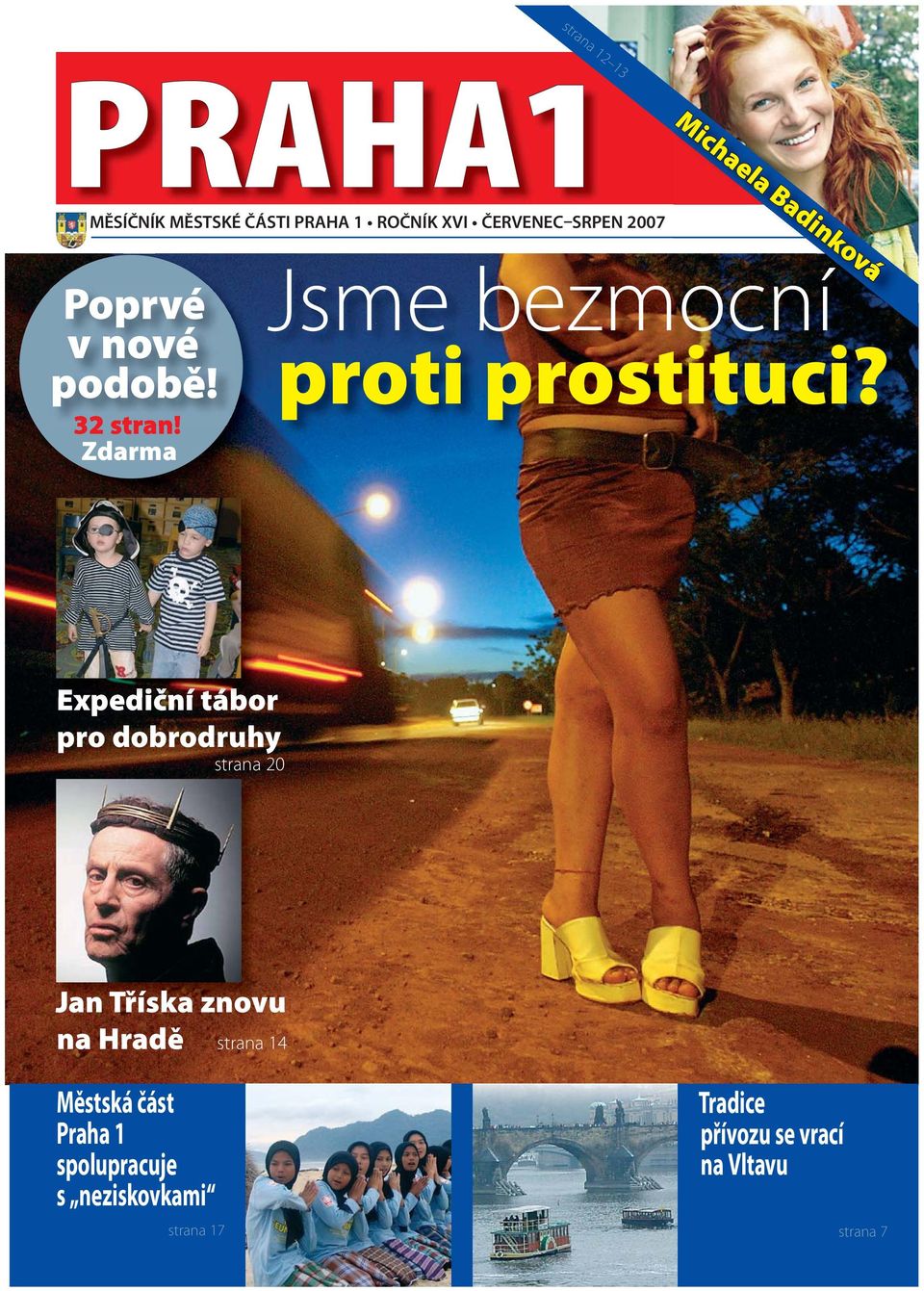 Zdarma Jsme bezmocní proti prostituci?