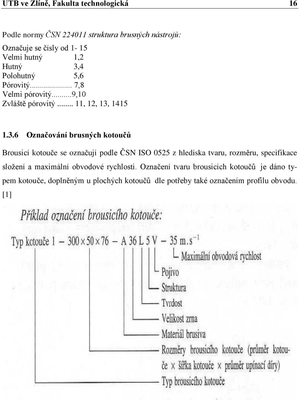 4 Polohutný 5,6 Pórovitý... 7,8 Velmi pórovitý...9,10 Zvláště pórovitý... 11, 12, 13,