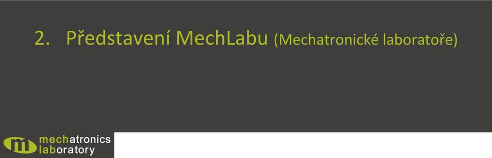 MechLabu