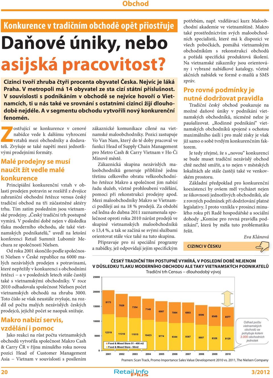 A v segmentu obchodu vytvořili nový konkurenční fenomén. Zostřující se konkurence v cenové nabídce vede k dalšímu vyhrocení vztahů mezi obchodníky a dodavateli.