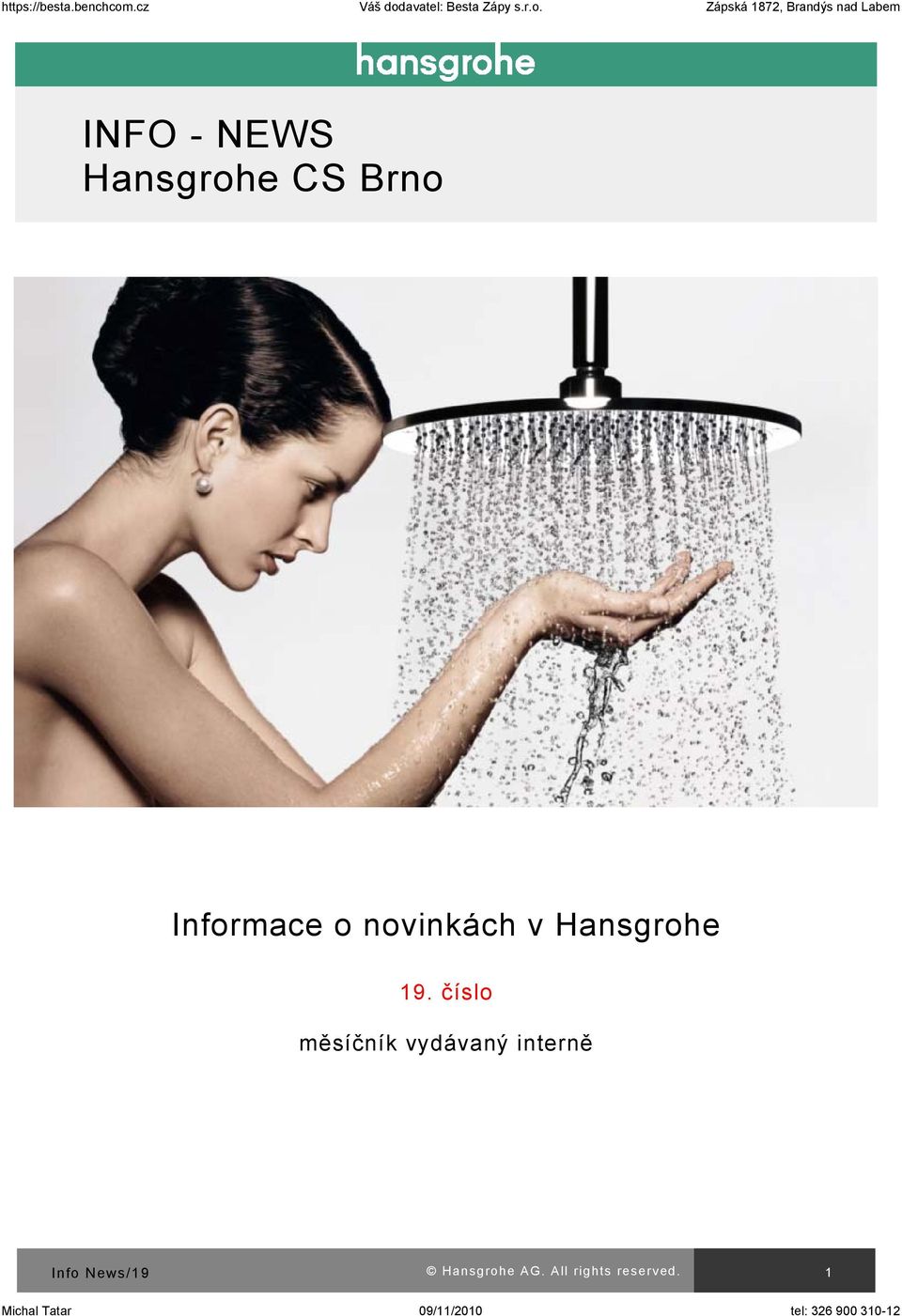 Hansgrohe 19.