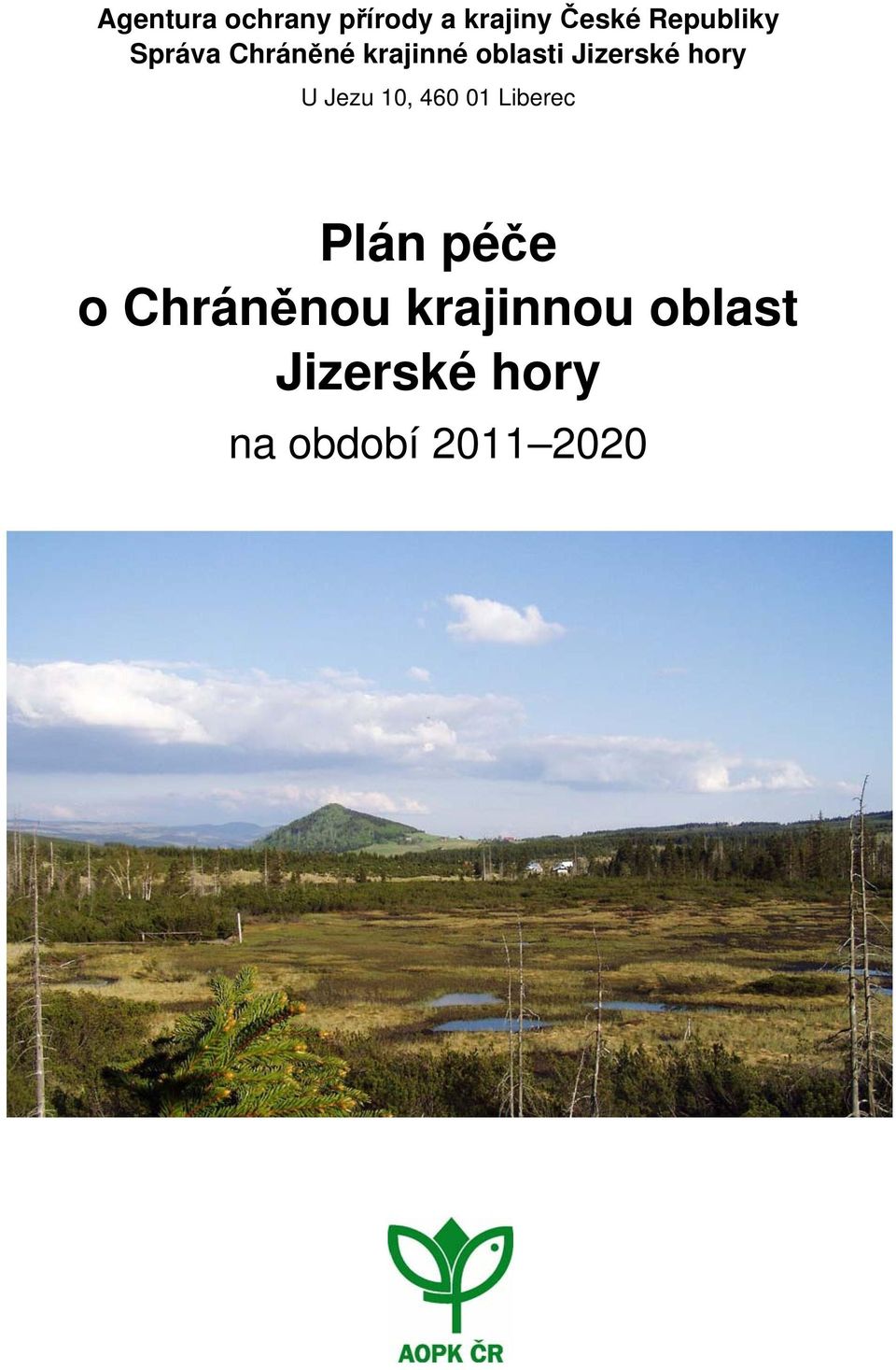 Jizerské hory U Jezu 10, 460 01 Liberec Plán