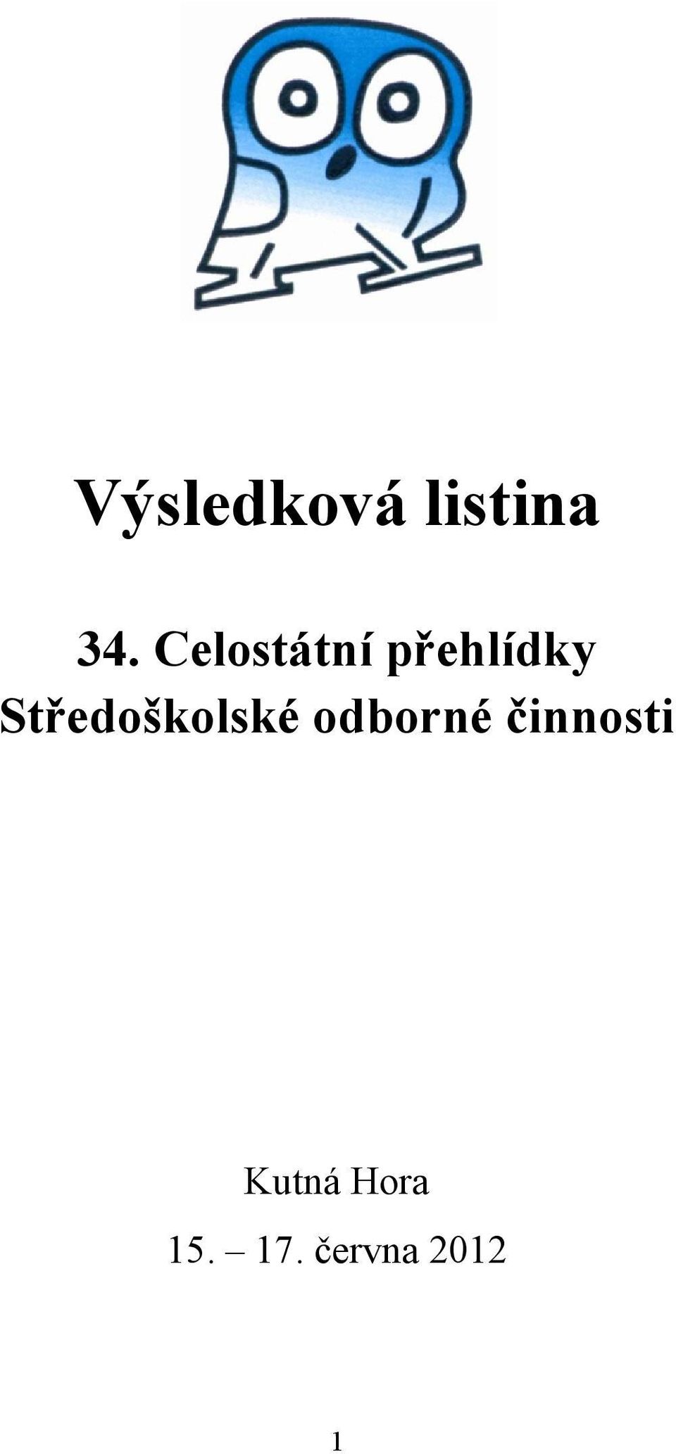 Středoškolské odborné