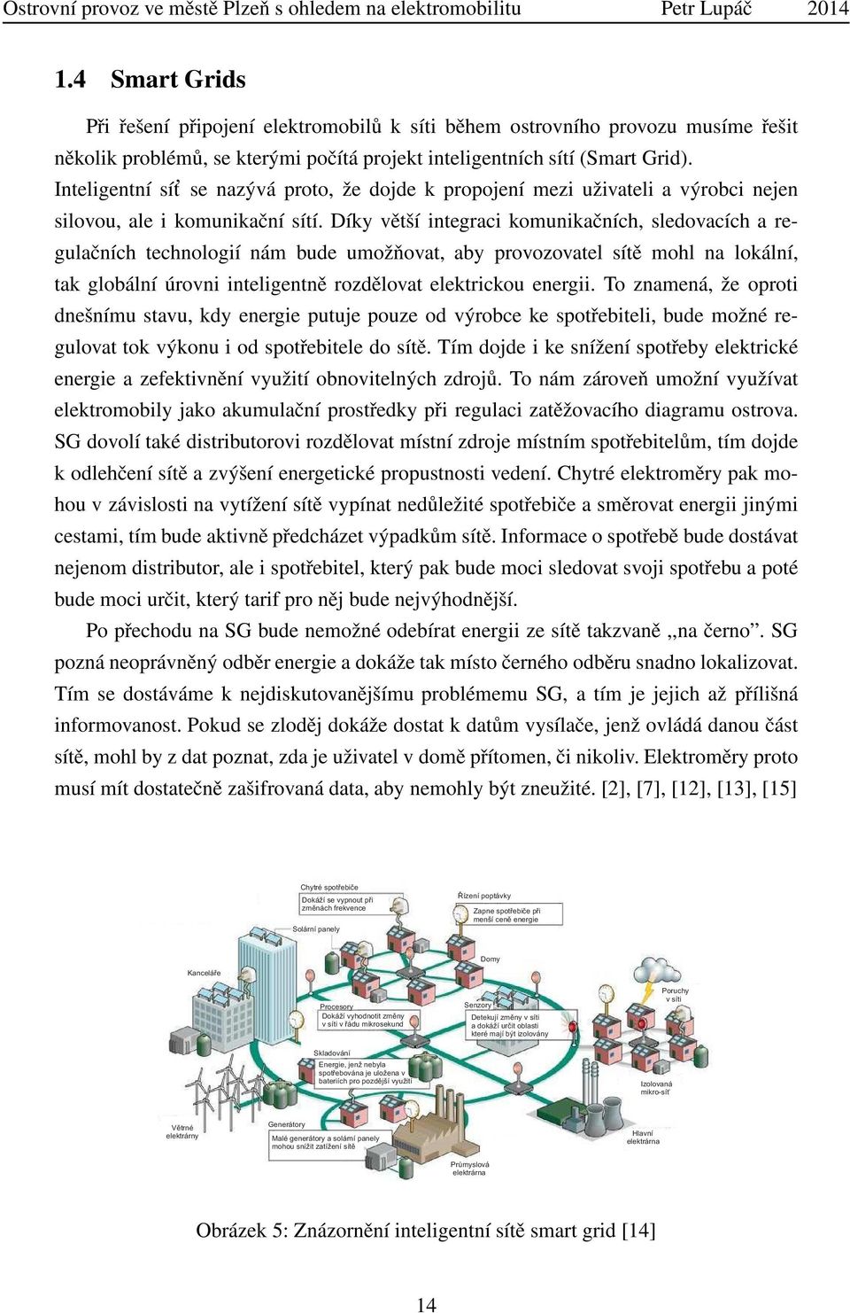 Díky větší integraci komunikačních, sledovacích a regulačních technologií nám bude umožňovat, aby provozovatel sítě mohl na lokální, tak globální úrovni inteligentně rozdělovat elektrickou energii.