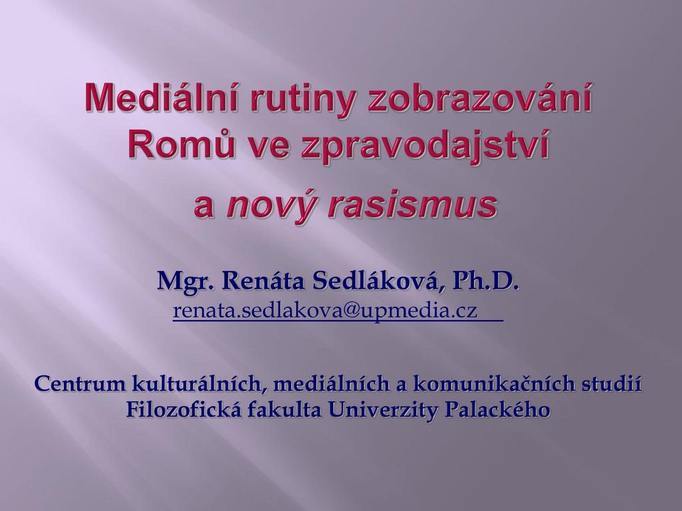 cz Centrum kulturálních, mediálních a