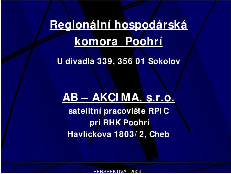 AKCIMA, s.r.o.