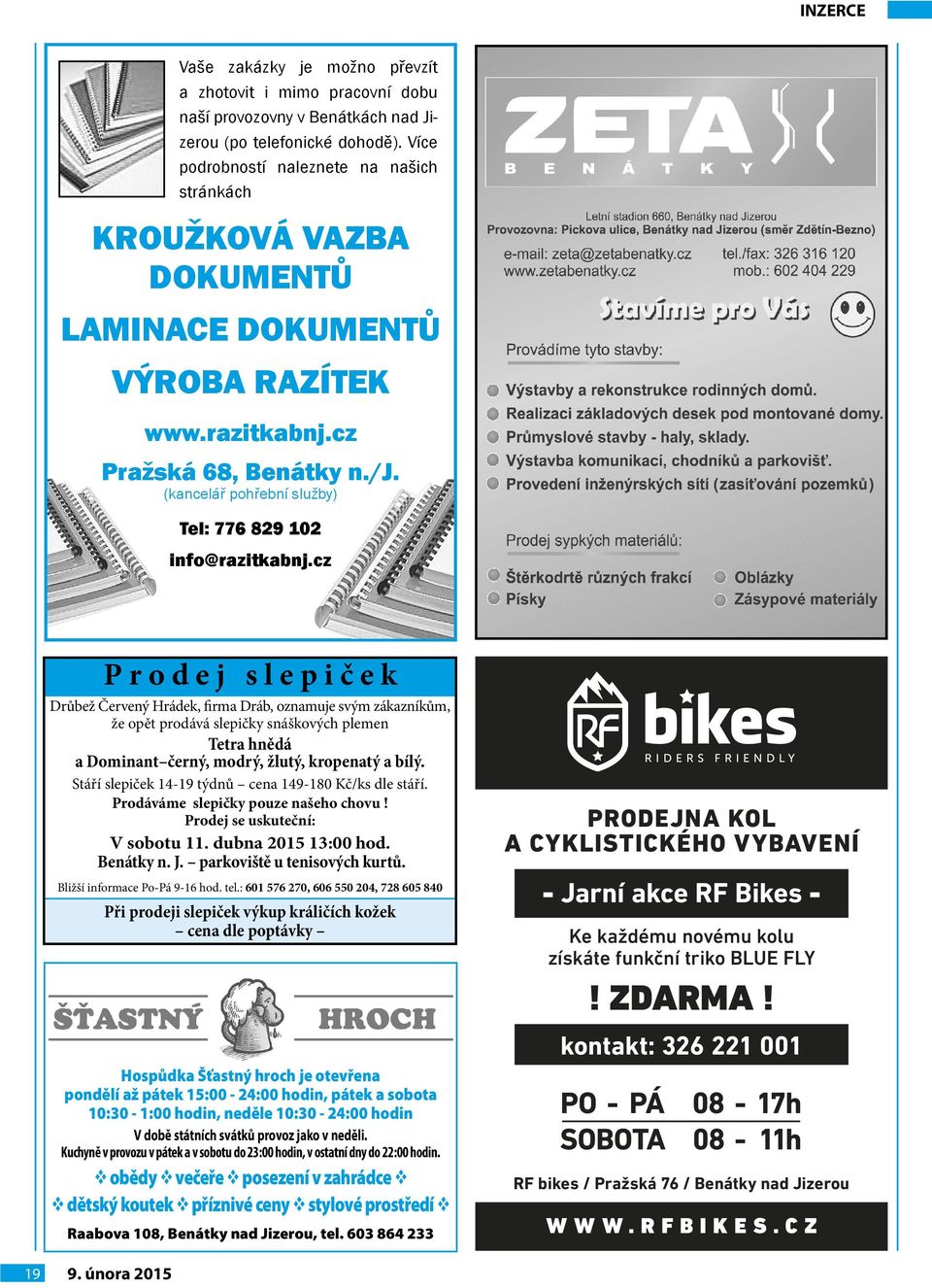 (kancelář pohřební služby) Tel: 776 829 102 info@razitkabnj.