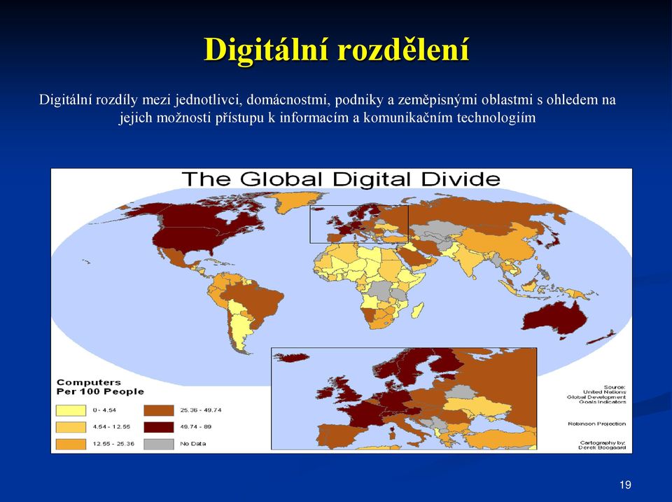 zeměpisnými oblastmi s ohledem na jejich