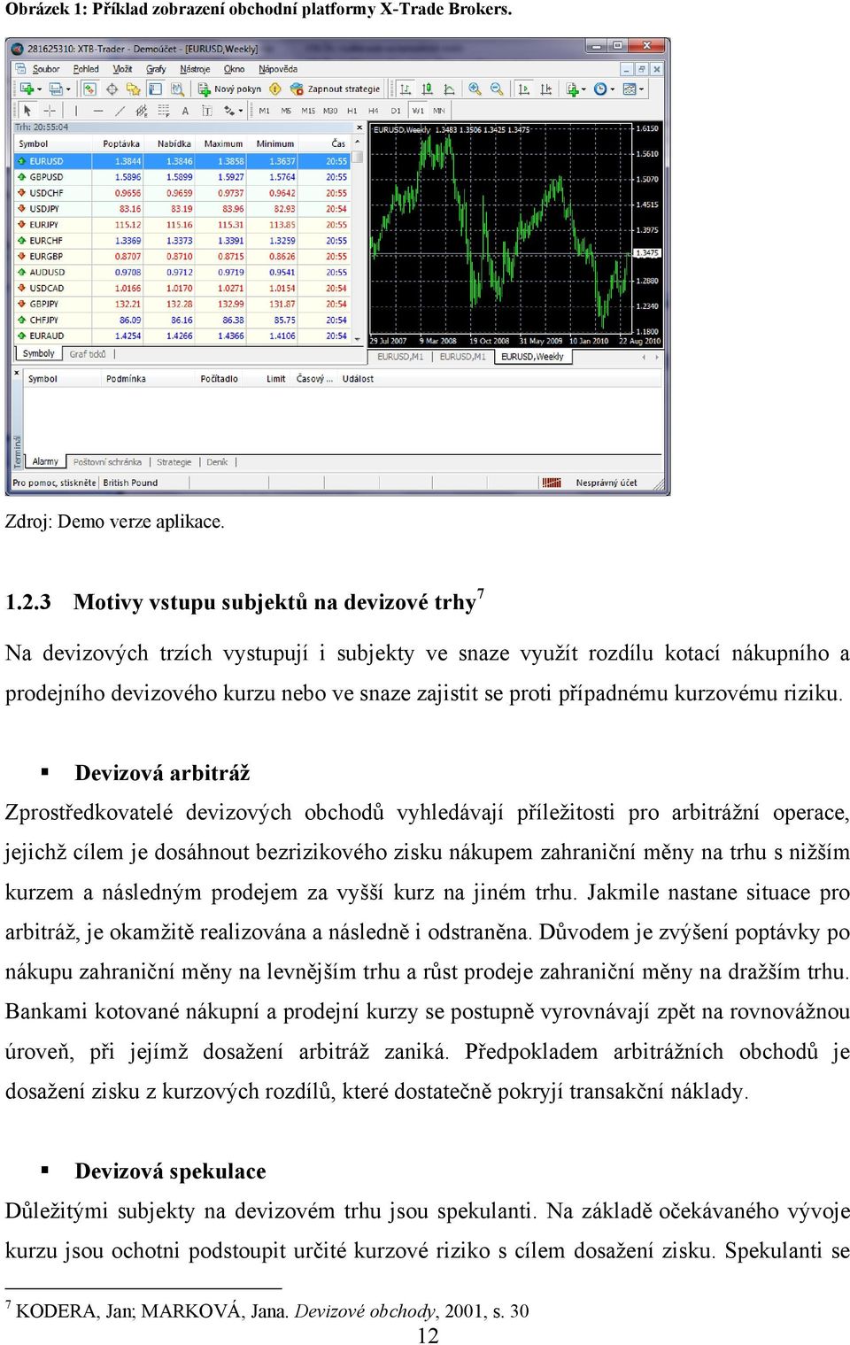 kurzovému riziku.