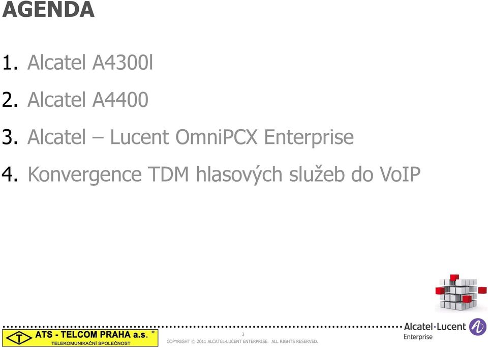 Konvergence TDM hlasových služeb do VoIP 3