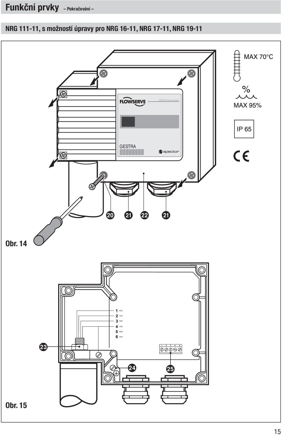 17-11, NRG 19-11 GESTRA Steam Systems