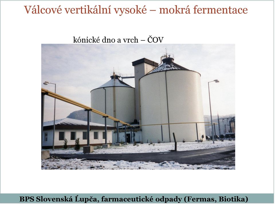 ČOV BPS Slovenská Ĺupča,