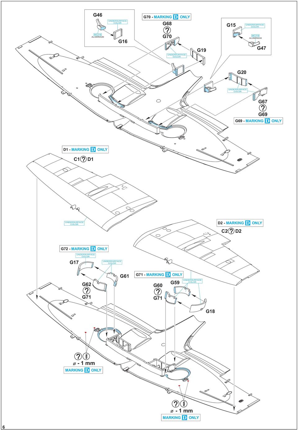 C2 2 G72 - MARKING G17 G62 G71 G61 G71 -