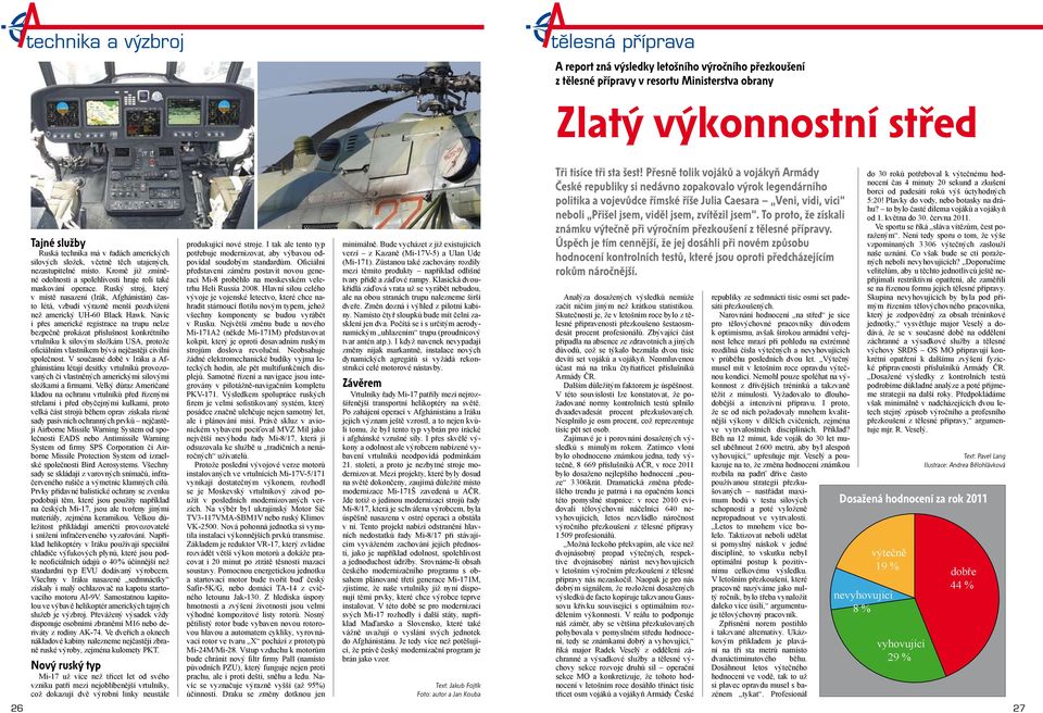 Ruský stroj, který v místě nasazení (Irák, Afghánistán) často létá, vzbudí výrazně menší pozdvižení než americký UH-60 Black Hawk.