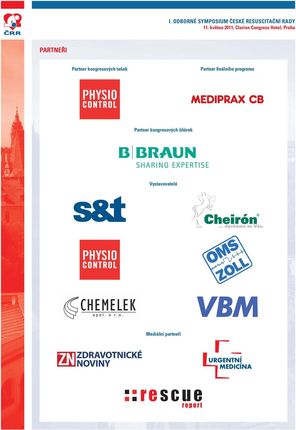 programu Partner kongresových