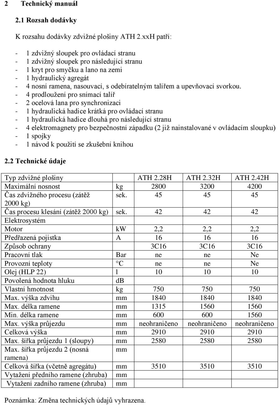 talířem a upevňovací svorkou.