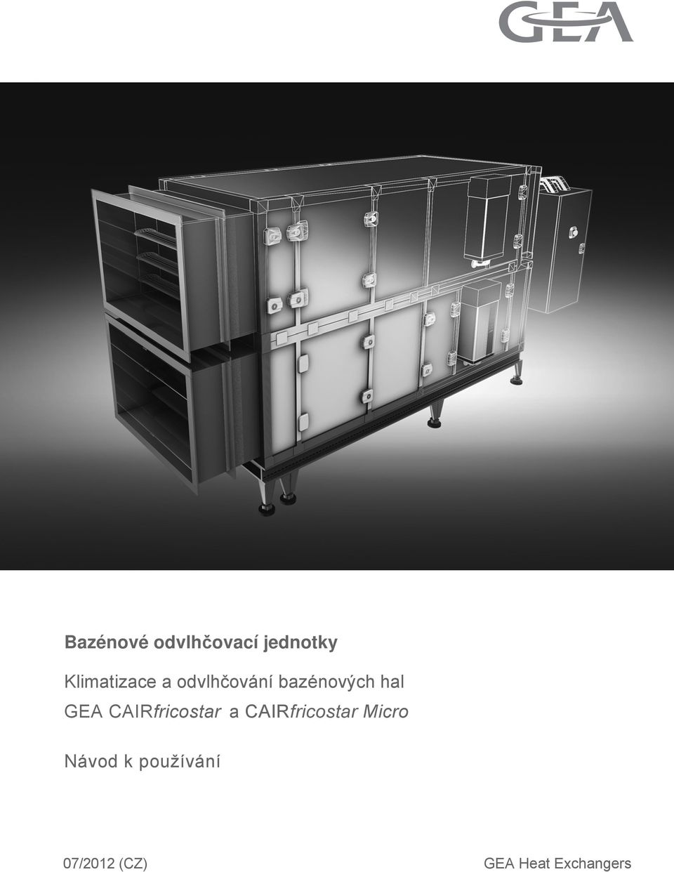 GEA CAIRfricostar a CAIRfricostar Micro