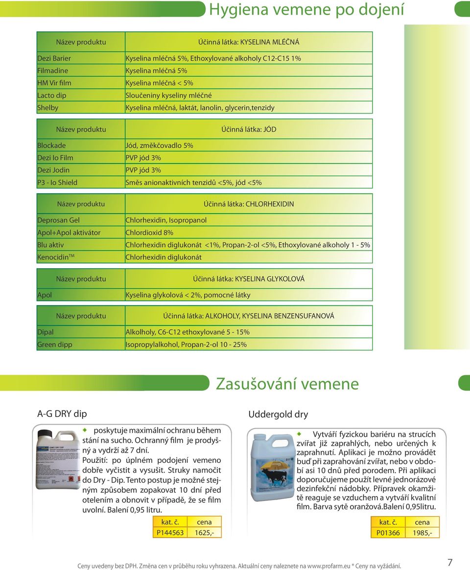 3% P3 - Io Shield Směs anionaktivních tenzidů <5%, jód <5% Název produktu Deprosan Gel Chlorhexidin, Isopropanol Účinná látka: CHLORHEXIDIN Apol+Apol aktivátor Chlordioxid 8% Blu aktiv Chlorhexidin