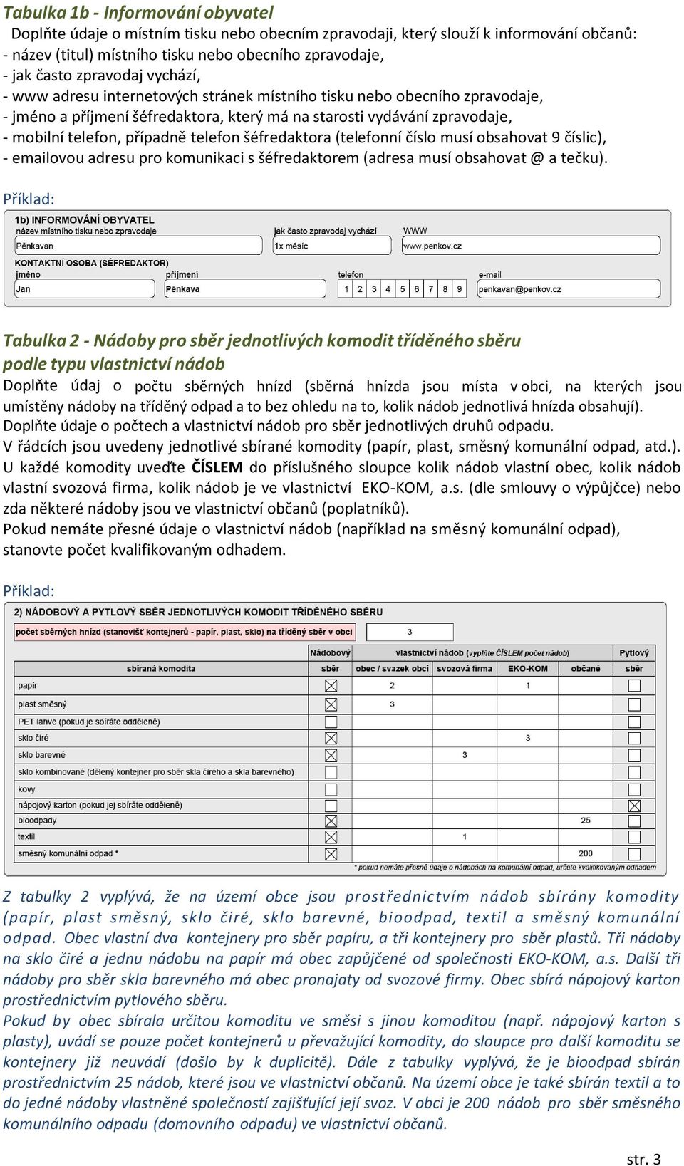 telefon šéfredaktora (telefonní číslo musí obsahovat 9 číslic), - emailovou adresu pro komunikaci s šéfredaktorem (adresa musí obsahovat @ a tečku).