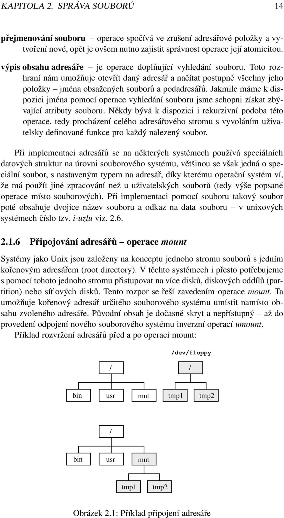 Jakmile máme k dispozici jména pomocí operace vyhledání souboru jsme schopni získat zbývající atributy souboru.