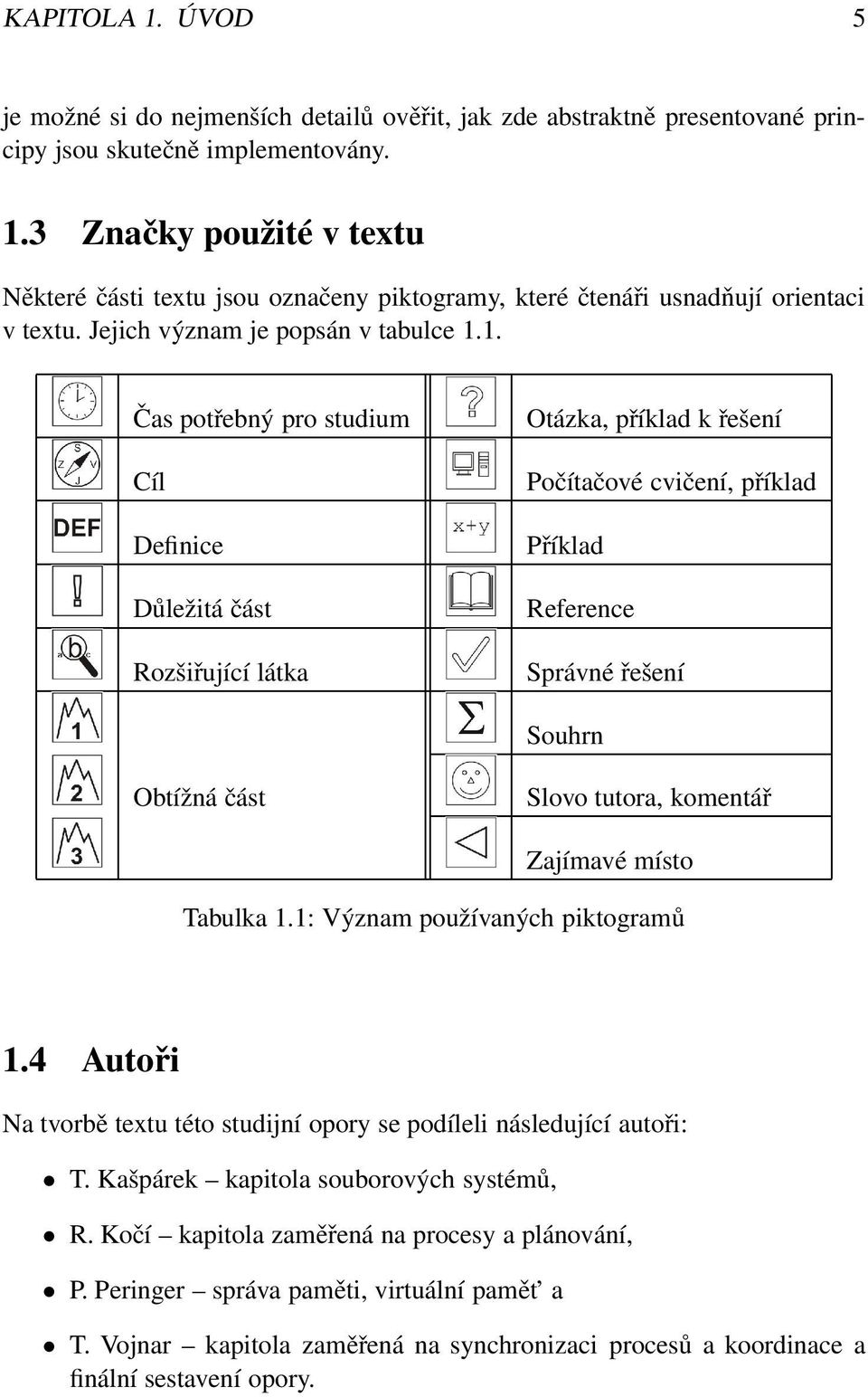 1. Čas potřebný pro studium Cíl Definice Důležitá část Rozšiřující látka Otázka, příklad k řešení Počítačové cvičení, příklad Příklad Reference Správné řešení Souhrn Obtížná část Slovo tutora,