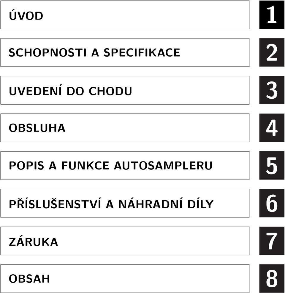 FUNKCE AUTOSAMPLERU PØÍSLU ENSTVÍ A