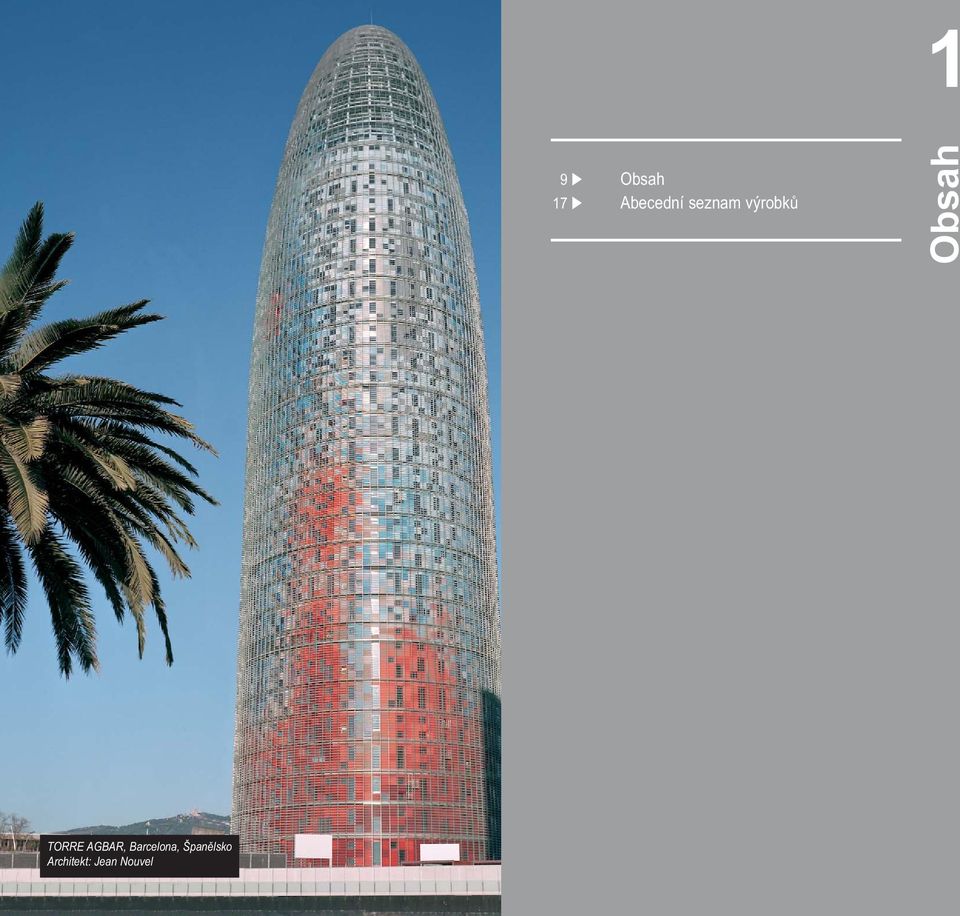 TORRE AGBAR, Barcelona,