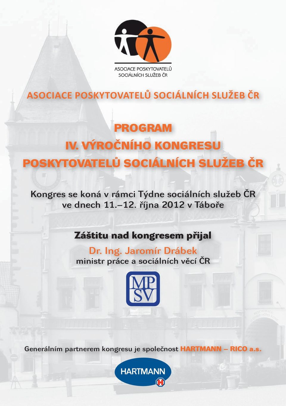 sociálních služeb ČR ve dnech 11. 12.