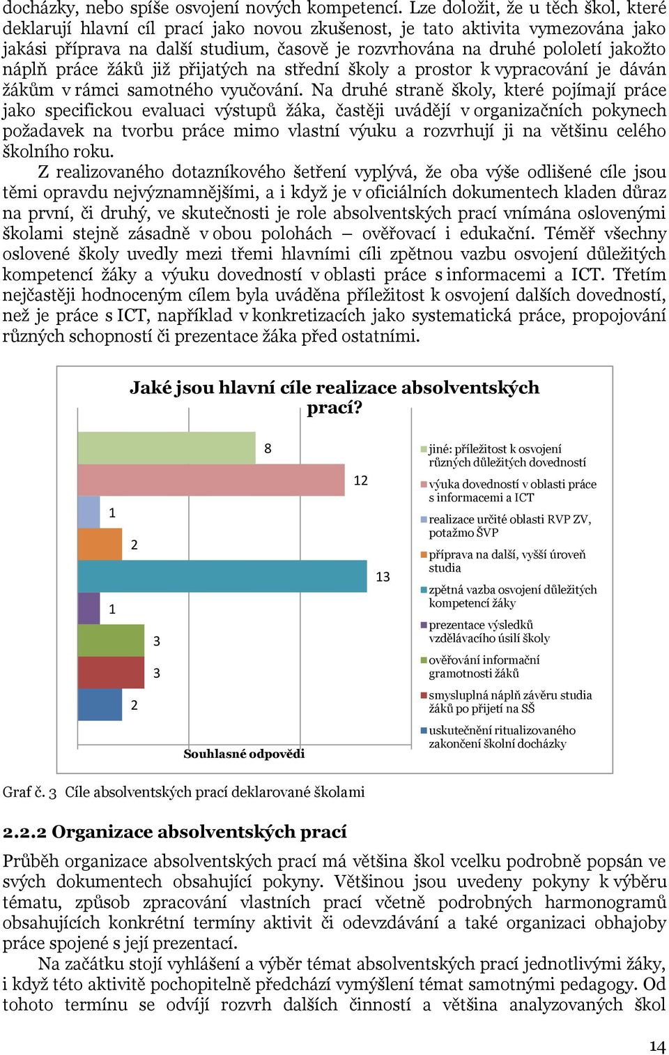 náplň práce žáků již přijatých na střední školy a prostor k vypracování je dáván žákům v rámci samotného vyučování.