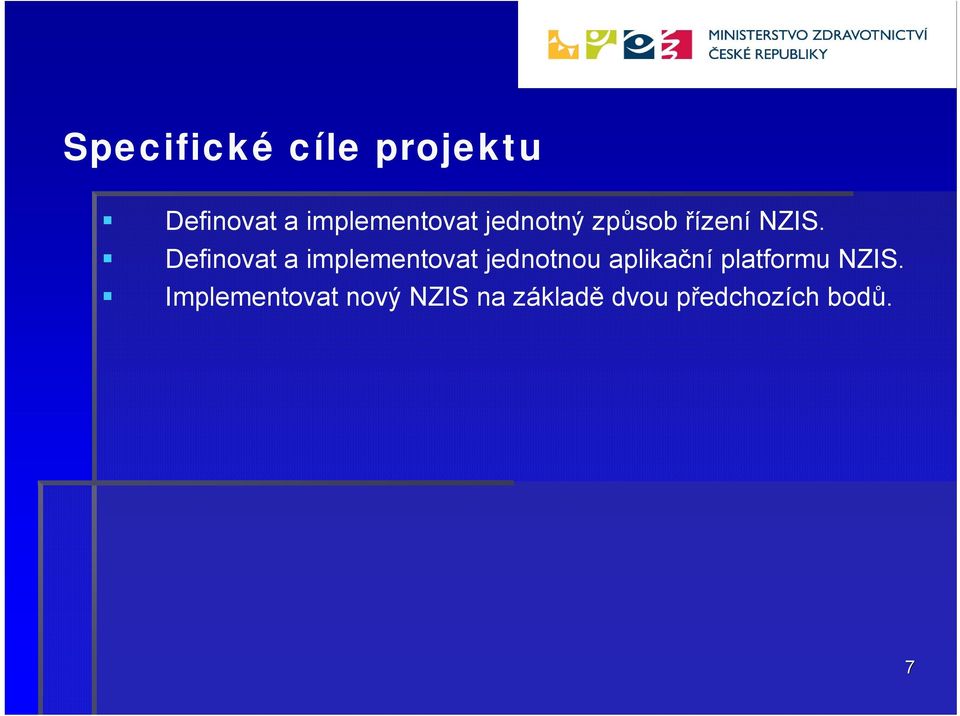 Definovat a implementovat jednotnou aplikační