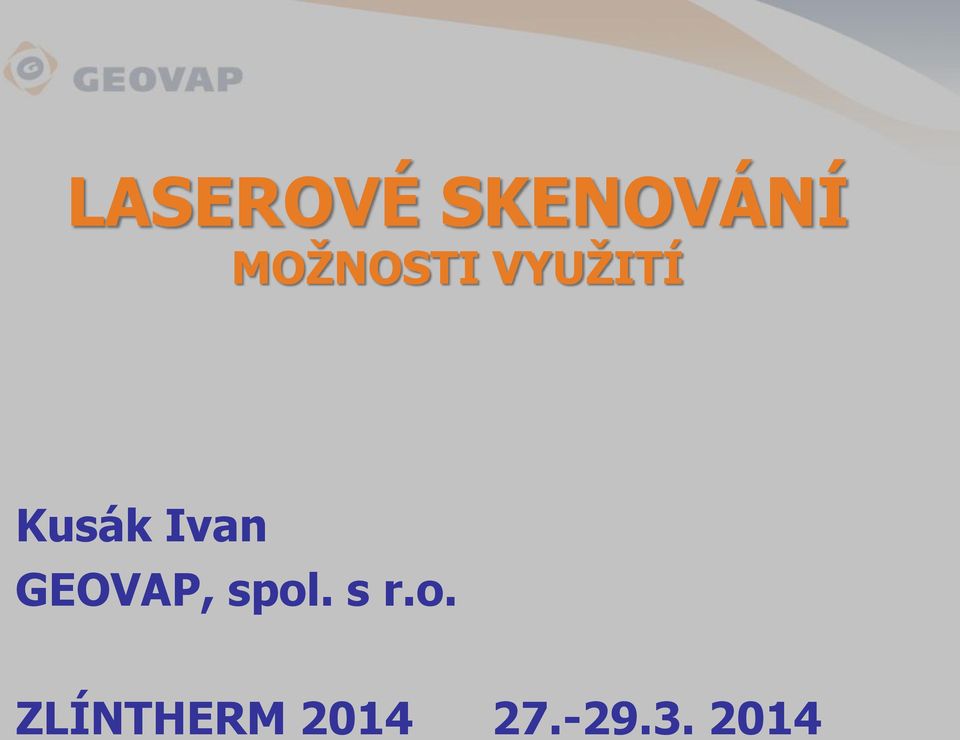 Ivan GEOVAP, spol