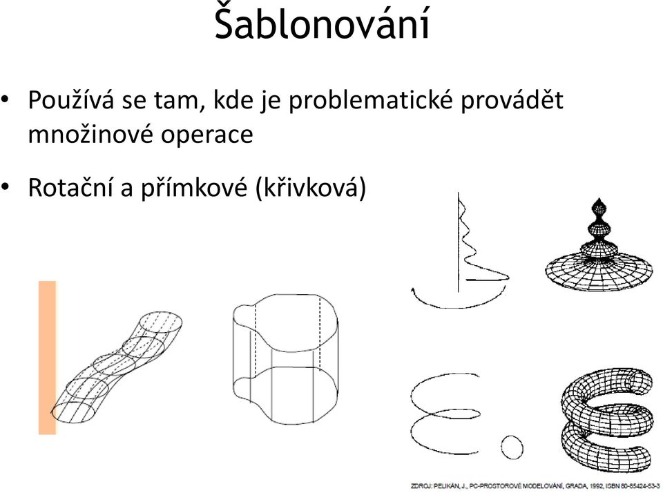 provádět množinové operace