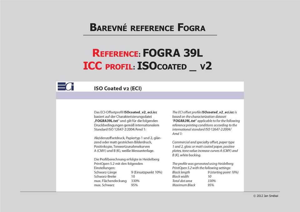 FOGRA 39L ICC