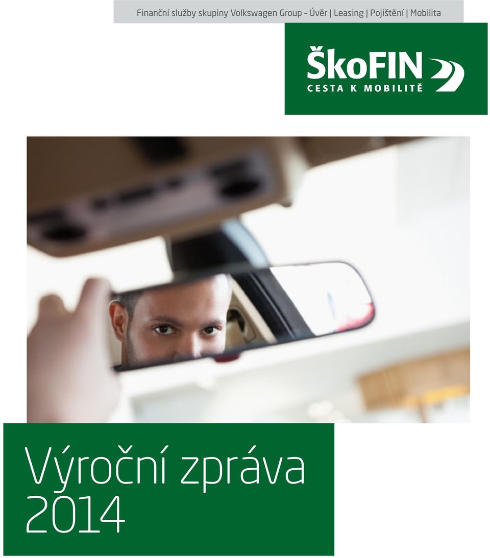 Leasing Pojištění Mobilita Výroční zpráva