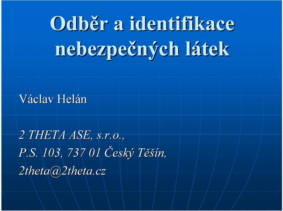 Helán 2 THETA ASE