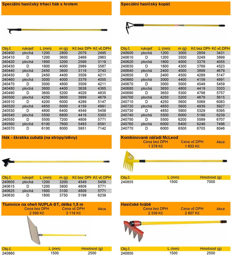 dph 240400 plochá 1200 2800 2079 2495 240600 plochá 1200 3000 2859 3431 240410 D 1200 3600 2469 2963 240610 D 1200 3500 3249 3899 240420 plochá 1800 3200 2599 3119 240620 plochá 1800 4000 3379 4055