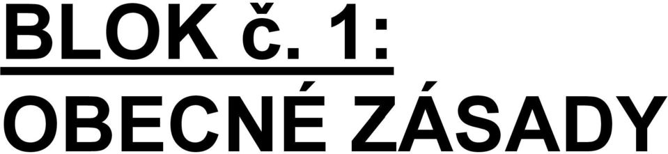 ZÁSADY