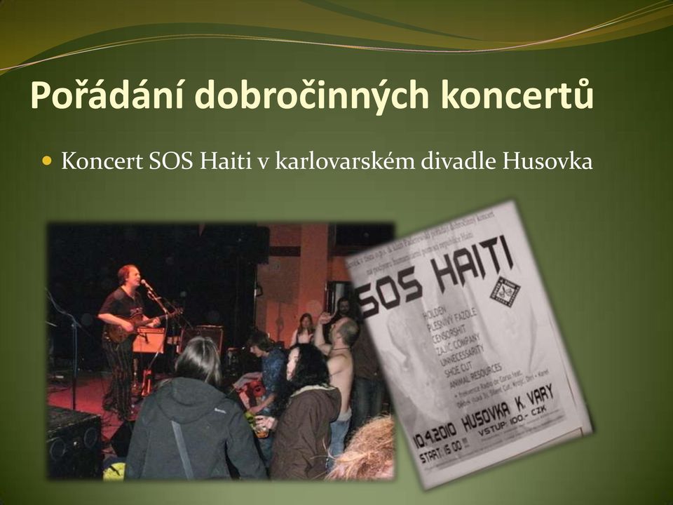 koncertů Koncert