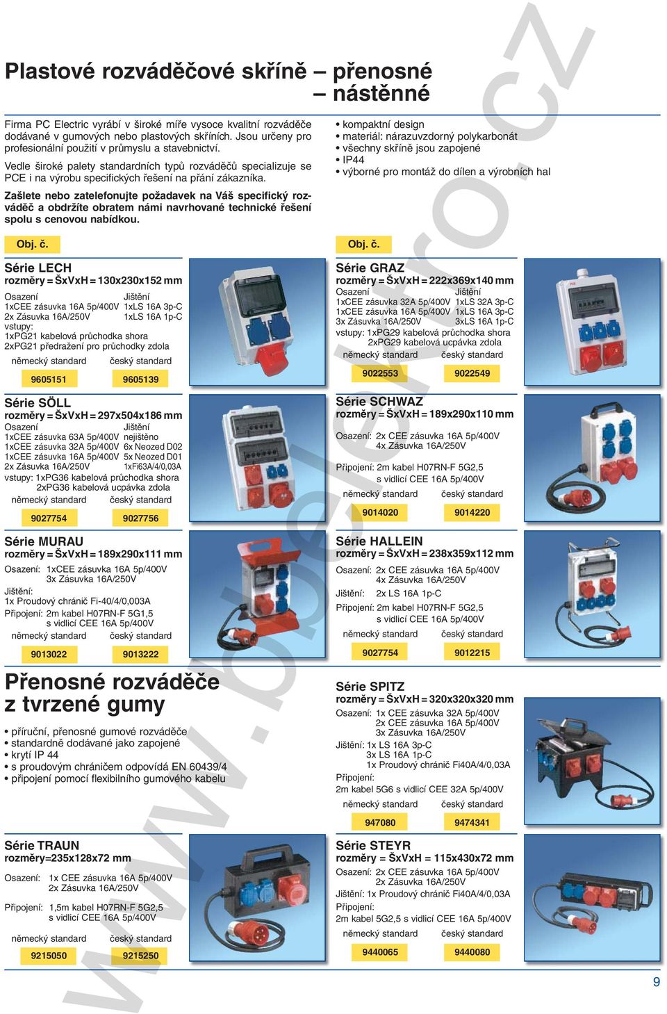 Zašlete nebo zatelefonujte požadavek na Váš specifický rozváděč a obdržíte obratem námi navrhované technické řešení spolu s cenovou nabídkou.