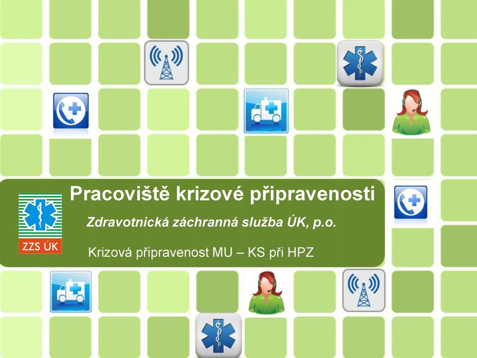 záchranná služba ÚK, p.o.